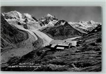 Bernina - Alp Ota mit Bernina und Sellagruppe