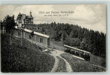 Gurten Kulm 1907 - Hotel Elektrische Bergbahn