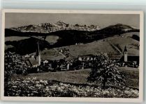 9113 Degersheim - Kurort Degersheim mit Säntis