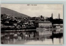 2024 St-Aubin-Sauges St-Aubin 1909 - Uferansicht