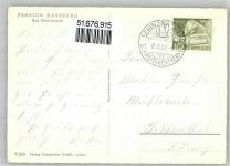 5116 Schinznach Bad 1957 - Pension Habsburg