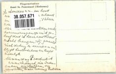 3235 Erlach Foto AK Fliegeraufnahme Hotel St. Petersinsel Bielersee