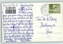 3158 Guggisberg 1960 Foto AK Luftbild B 9412 - AK