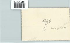 4900 Langenthal FOTO KEINE AK Gruppenbild