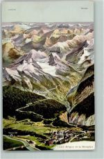 3900 Brig - Vogelschau Simplongebiet