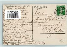 6440 Vierwaldstättersee 1912 - Brunnen Mythen Raddampfer