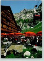 Schwägalp - Gasthaus Säntis-Luftseilbahn