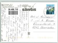 Schwägalp - Gasthaus Säntis-Luftseilbahn