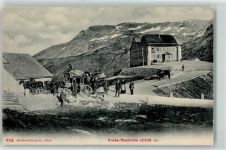 Furka - Postkutsche