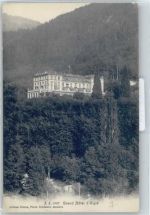 1860 Aigle - Grand Hotel D'Aigle