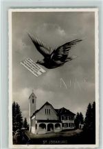 9534 Iddaburg - bei Gähwil Wallfahrts- und Höhenkurort Brieftaube