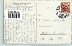 9534 Iddaburg - bei Gähwil Wallfahrts- und Höhenkurort Brieftaube