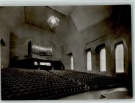 4143 Dornach - Goetheanum Innenaufnahme Freie Hochschule für Geisteswissenschaft