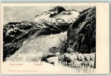 Rhonegletscher - Furkapost Postkutsche