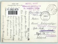 Napf - Hotel Panorama Berneralpen Feldpost