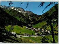 7563 Samnaun Dorf - Samnaun gegen Zeblesjoch