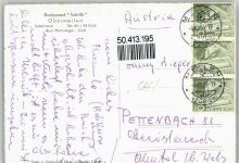 8706 Meilen - Restaurant Schiffli