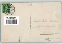 9413 Oberegg Gebrauchsspuren 1914 Gasthaus Pension Rössli