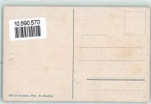 1890 St-Maurice - Brücke Schloss