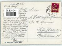 7482 Bergün Bravuogn 1934 Foto AK