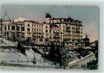 1854 Leysin - Hôtel du Mont-Blanc