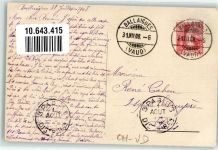 1338 Ballaigues 1908 - Bannwald