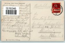 8135 Sihlwald - Hotel Krone Innenaufnahme Gaststube