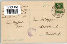 7513 Silvaplana 1922 Foto AK Hotel Sonne