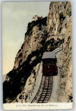 1927 Chemin - Bergbahn