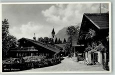 3855 Brienz BE Foto AK Dorfmitte