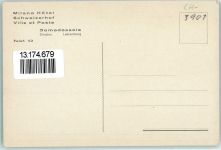 3907 Simplon Dorf Künstlerkarte Milano Hotel Schweizerhof Domodossoia sign