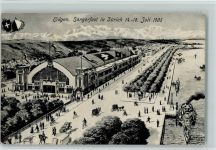 8000 Zürich 1905 - Sängerfest 1905 AK