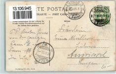 8000 Zürich 1905 - Sängerfest 1905 AK