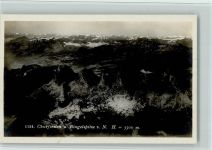 Churfirsten - Churfirsten und Ringelspitze Fliegeraufnahme