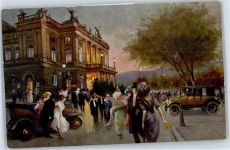 8000 Zürich - Stadttheater, Auto