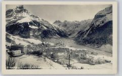 6390 Engelberg - Hahnen, Spannörter, Titlis