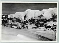 7064 Tschiertschen - Winter Kirche