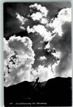 6174 Sörenberg 1963 - Abendstimmung