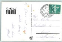 6174 Sörenberg 1963 - Abendstimmung