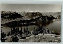 Rigi Känzeli 1964 - Blick auf Bürgenstock