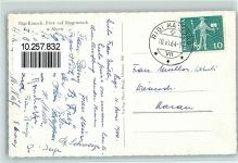 Rigi Känzeli 1964 - Blick auf Bürgenstock