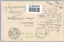 3672 Oberdiessbach 1907 Lithographie Gruß aus Oberdiessbach