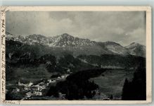 7076 Parpan 1924 Gebrauchsspuren