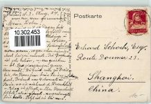 7076 Parpan 1924 Gebrauchsspuren