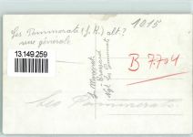 2353 Les Pommerats Foto AK Ort handschriftlich