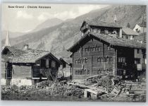 3910 Saas-Grund - Chalets Valaisans