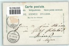 1903 Gebrauchsspuren Verlag Künzli 6657 AK