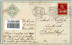 4663 Aarburg - Die Aarburg und die Aare Winter Neujahr