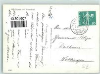 8858 Innerthal Wägital Gebrauchsspuren Wägitalsee