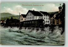 9400 Rorschach - Brandung am See Eisenbahn Kirche